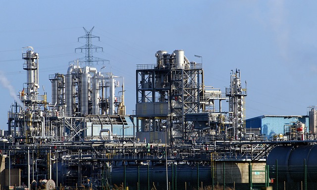 Gazen voor de petrochemische industrie